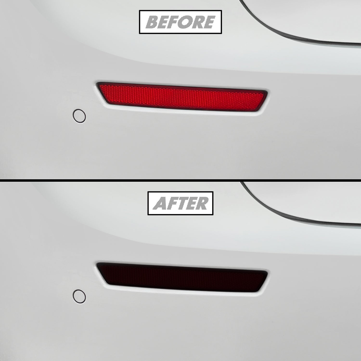 2014-2017 Maserati Ghibli | Reflector PreCut Tint Overlays