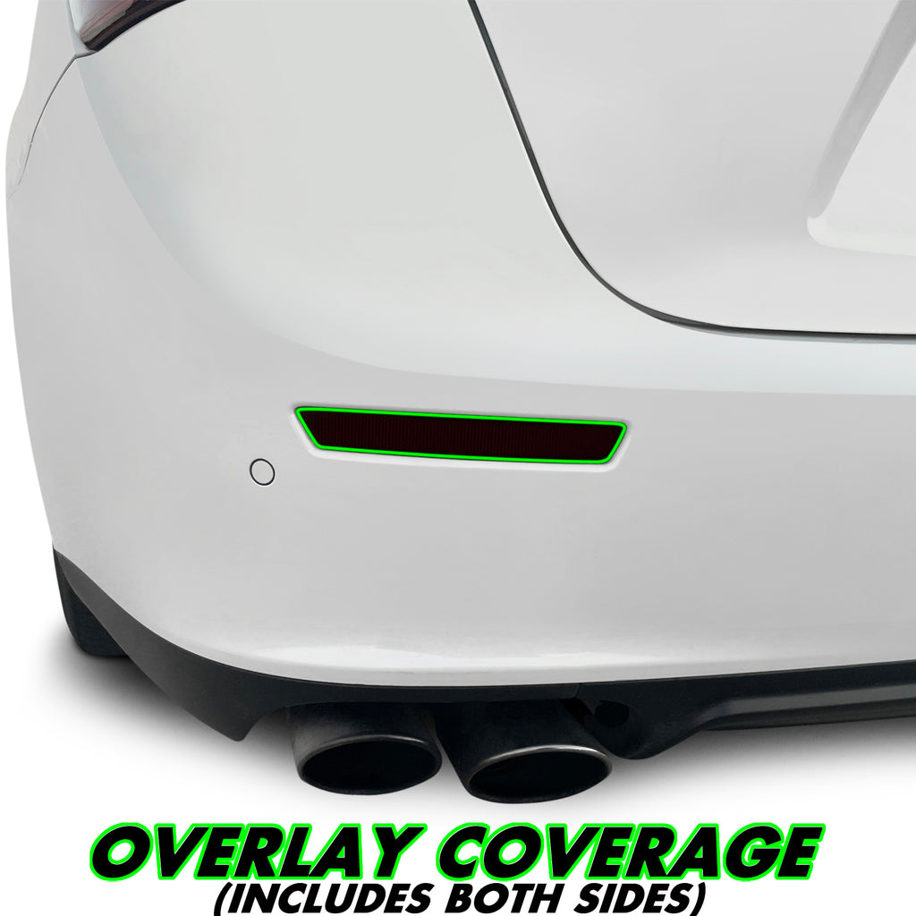 2014-2017 Maserati Ghibli | Reflector PreCut Tint Overlays