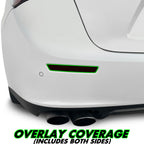 2014-2017 Maserati Ghibli | Reflector PreCut Tint Overlays