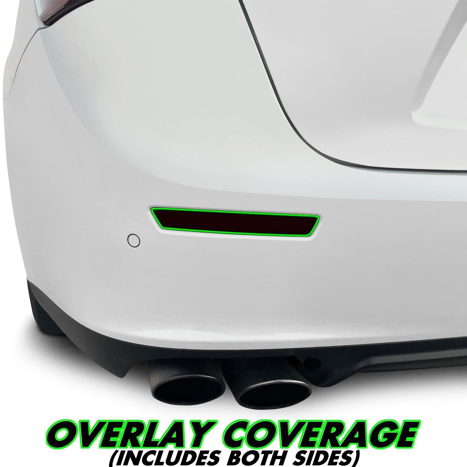 2014-2017 Maserati Ghibli | Reflector PreCut Tint Overlays