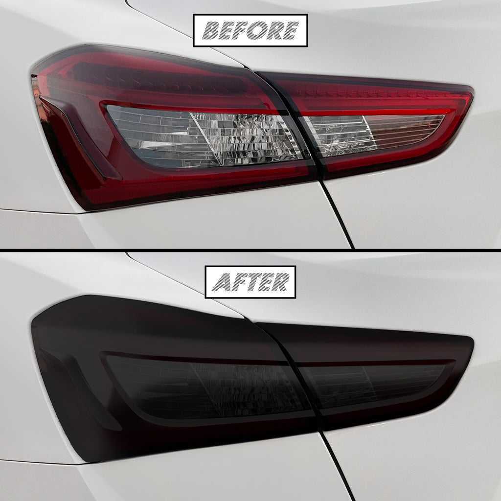 2014-2020 Maserati Ghibli | Tail Light PreCut Tint Overlays