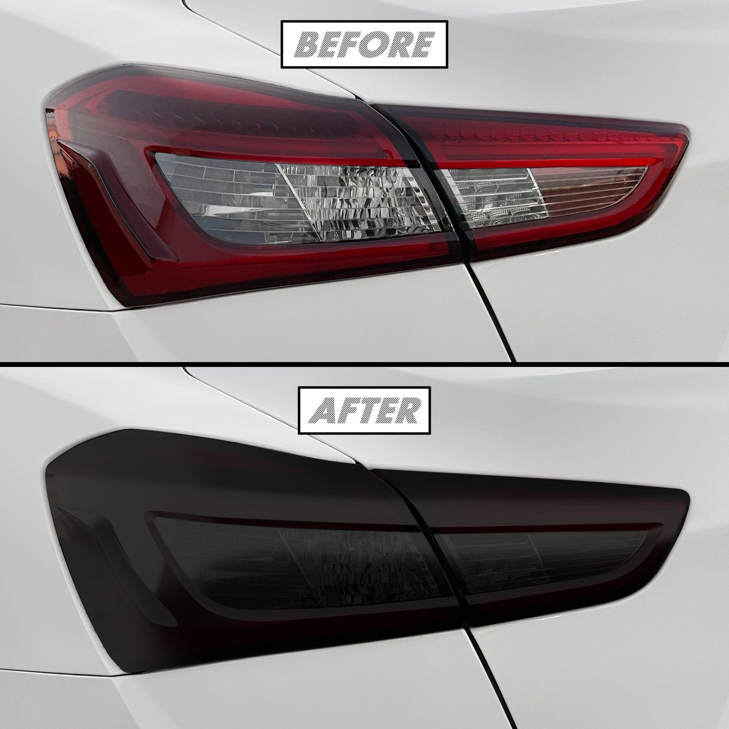 2014-2020 Maserati Ghibli | Tail Light PreCut Tint Overlays