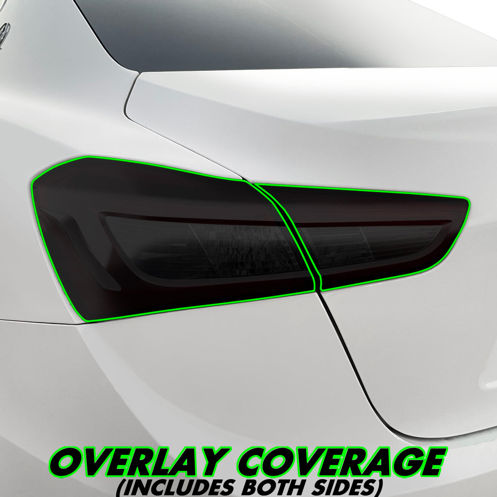 2014-2020 Maserati Ghibli | Tail Light PreCut Tint Overlays