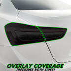 2014-2020 Maserati Ghibli | Tail Light PreCut Tint Overlays