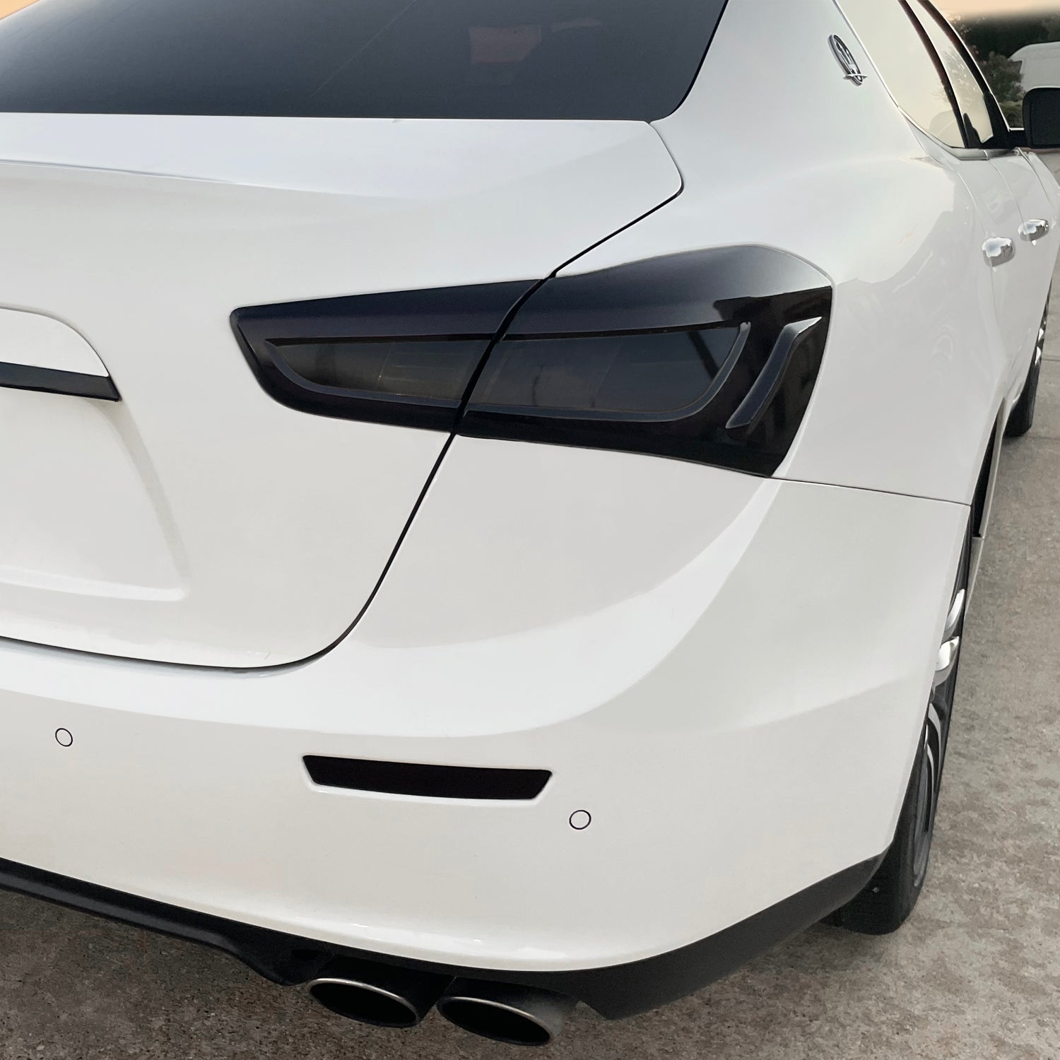 2014-2020 Maserati Ghibli | Tail Light PreCut Tint Overlays