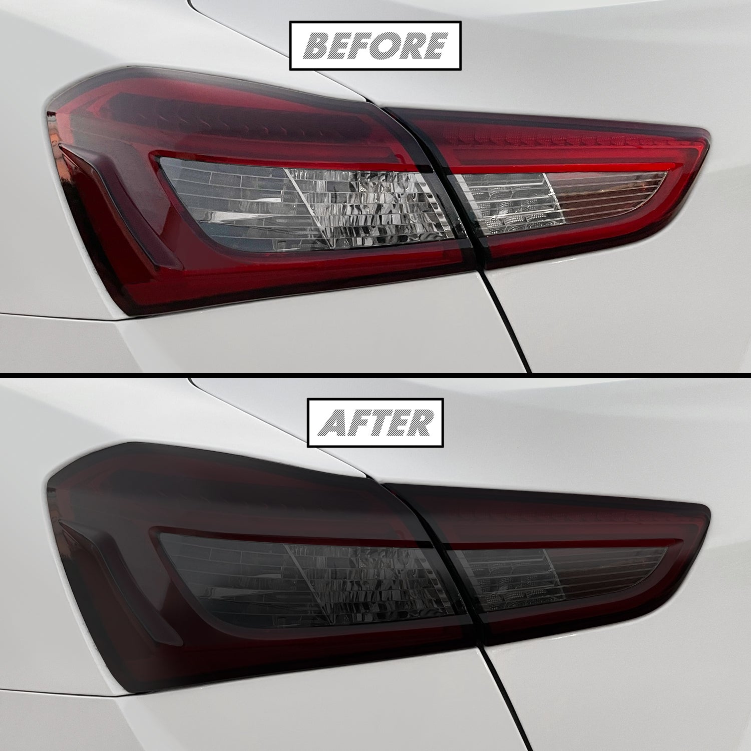 2014-2020 Maserati Ghibli | Tail Light PreCut Tint Overlays