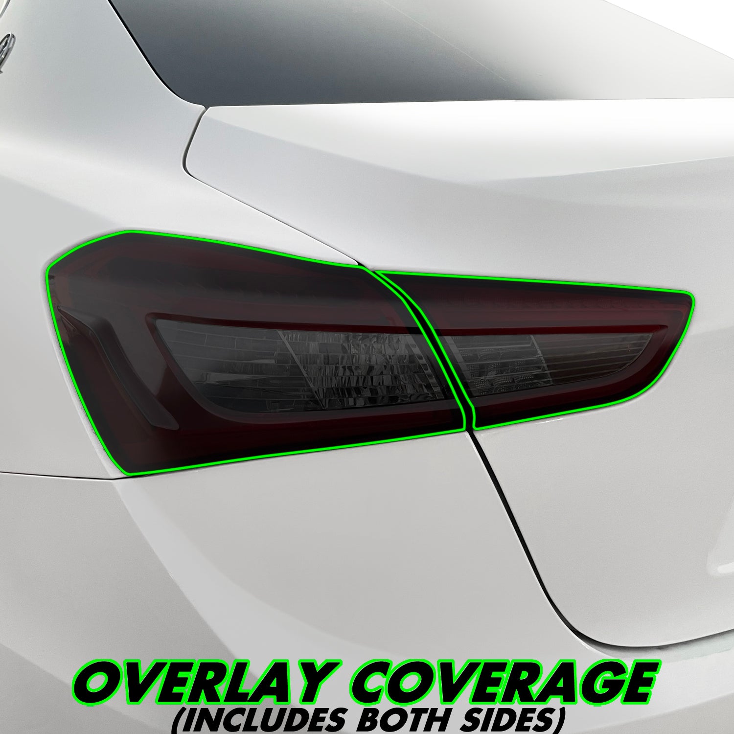 2014-2020 Maserati Ghibli | Tail Light PreCut Tint Overlays