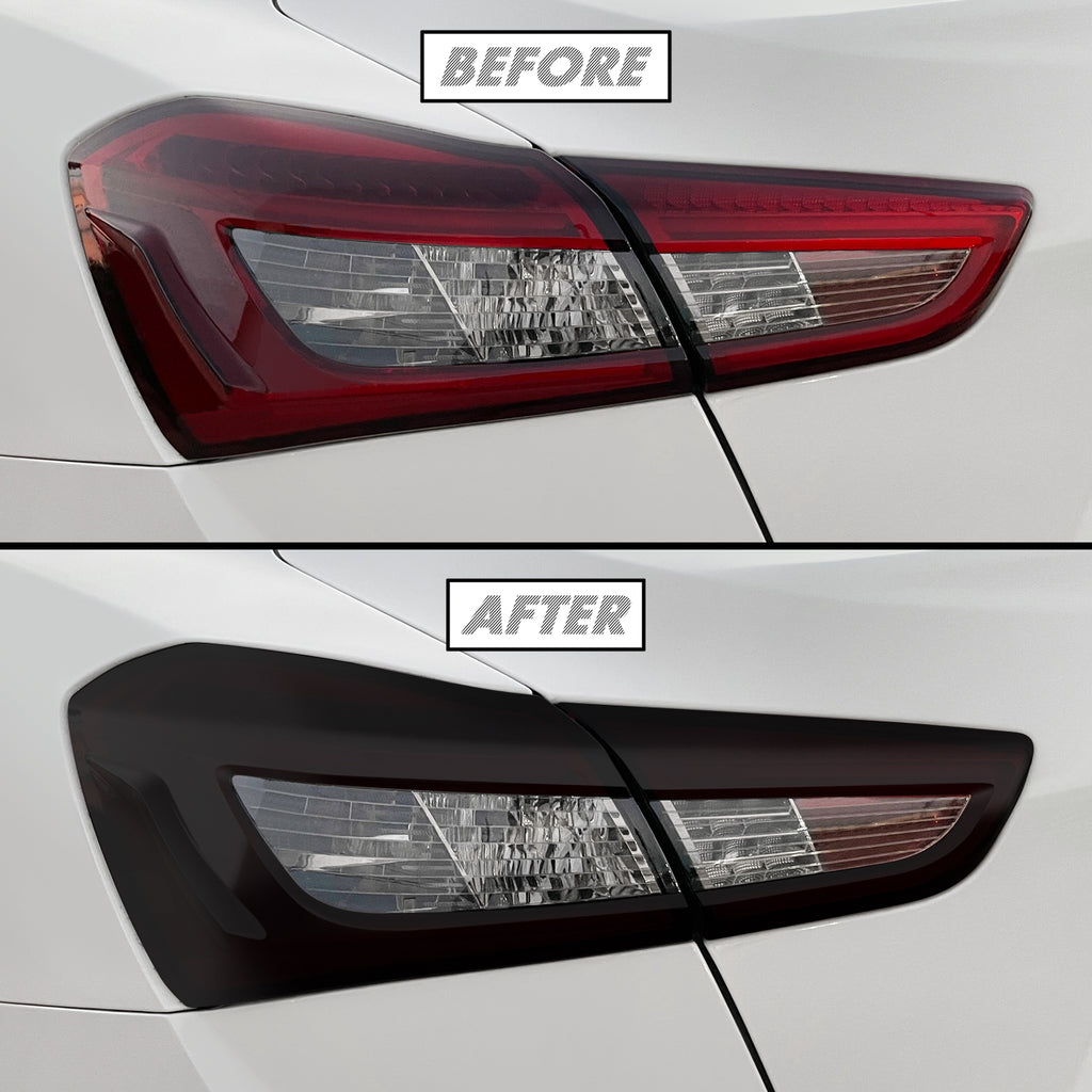 2014-2020 Maserati Ghibli | Tail Light Cutout PreCut Tint Overlays