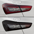 2014-2020 Maserati Ghibli | Tail Light Cutout PreCut Tint Overlays