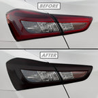 2014-2020 Maserati Ghibli | Tail Light Cutout PreCut Tint Overlays