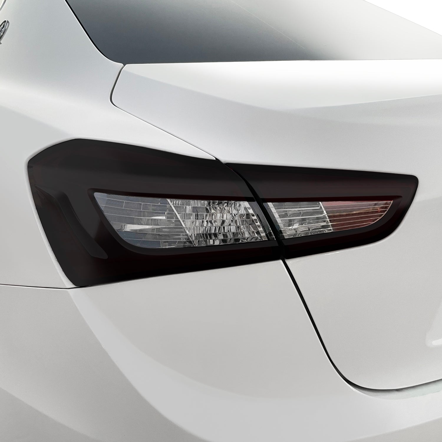 2014-2020 Maserati Ghibli | Tail Light Cutout PreCut Tint Overlays