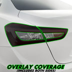 2014-2020 Maserati Ghibli | Tail Light Cutout PreCut Tint Overlays