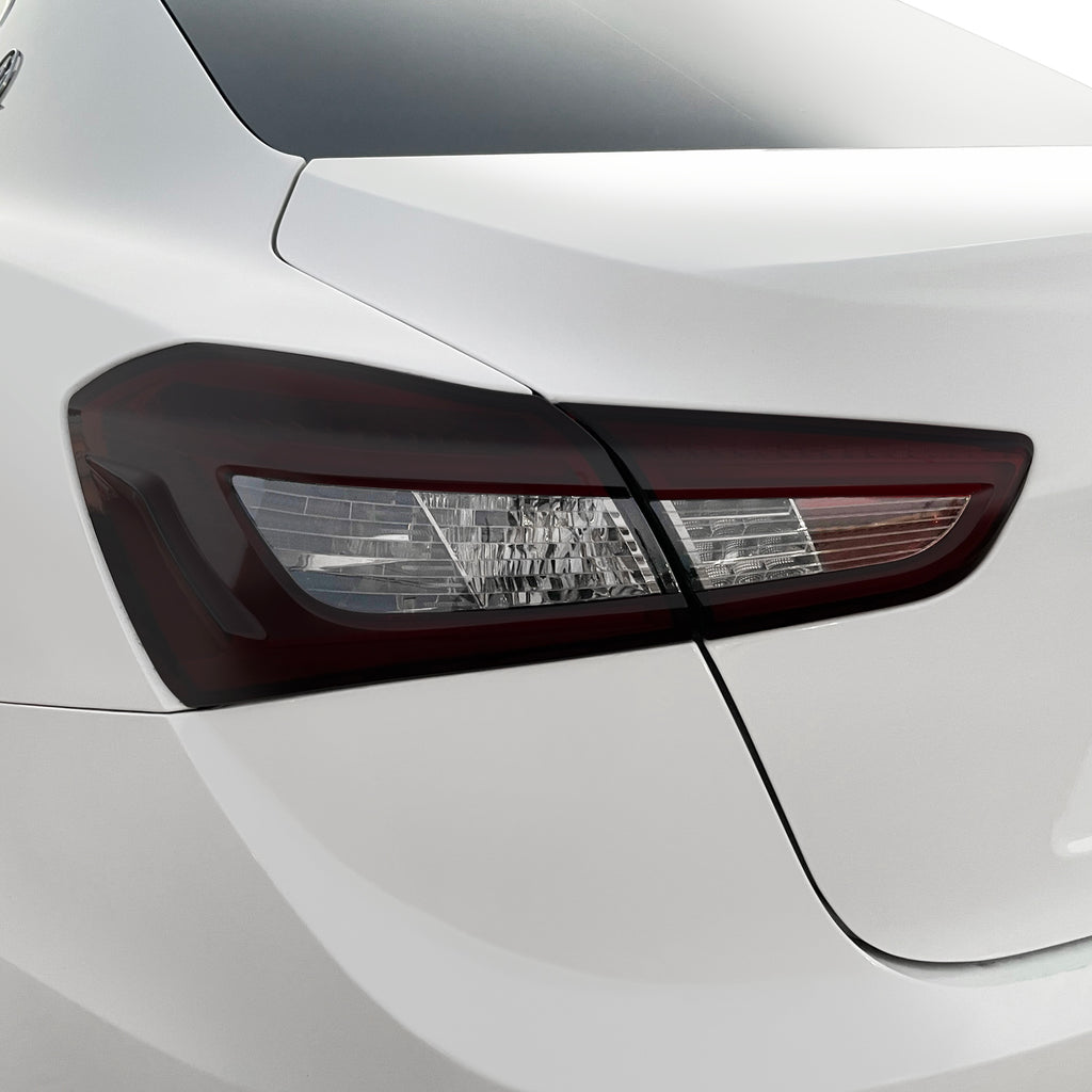 2014-2020 Maserati Ghibli | Tail Light Cutout PreCut Tint Overlays