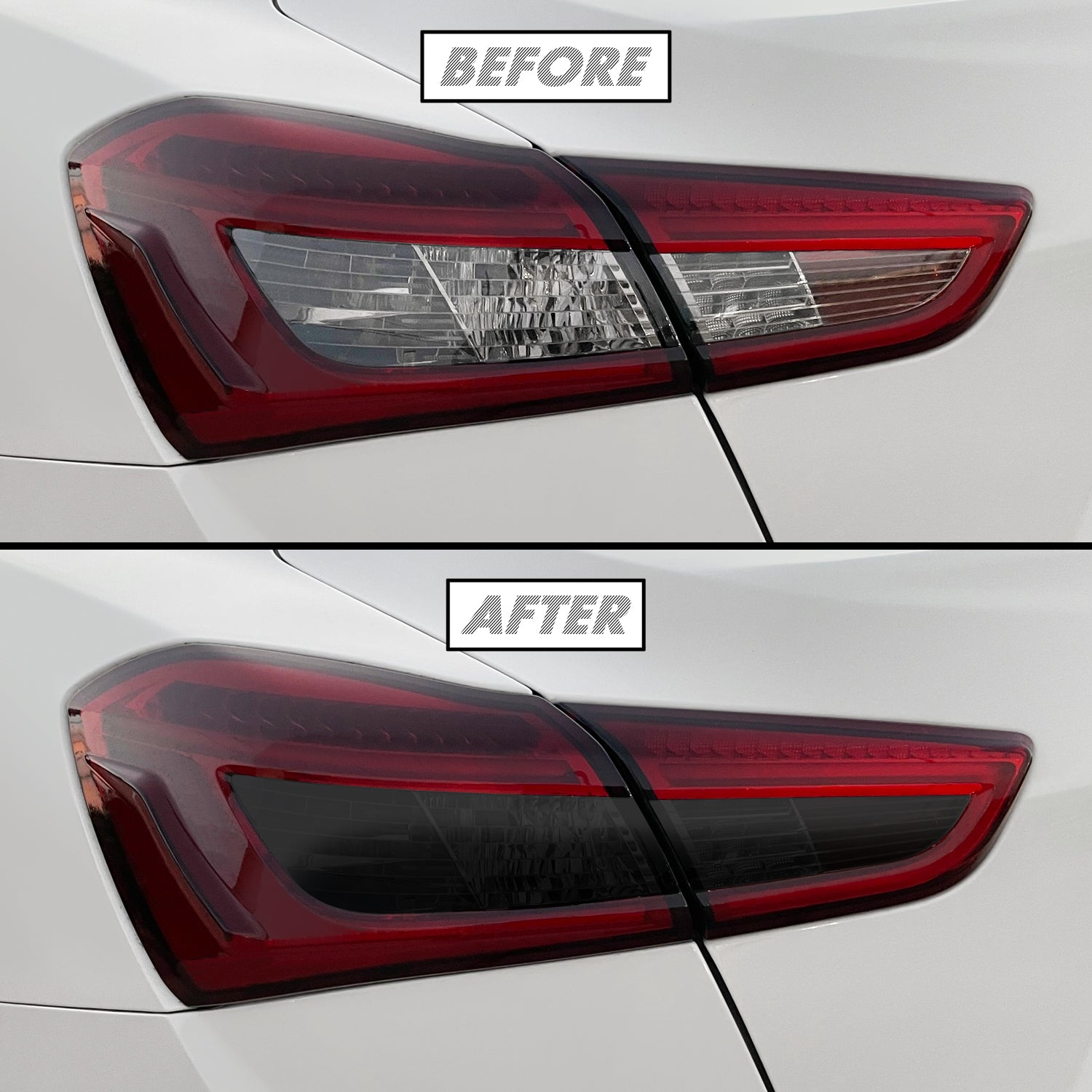 2014-2020 Maserati Ghibli | Turn Signal & Reverse Light PreCut Tint Overlays