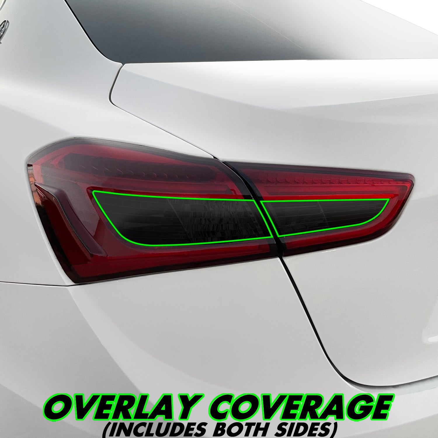 2014-2020 Maserati Ghibli | Turn Signal & Reverse Light PreCut Tint Overlays