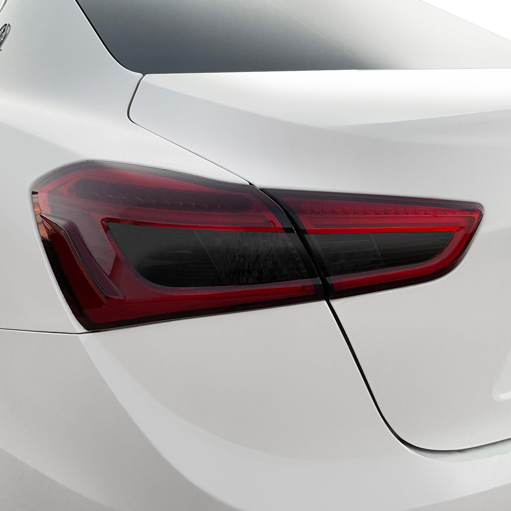 2014-2020 Maserati Ghibli | Turn Signal & Reverse Light PreCut Tint Overlays