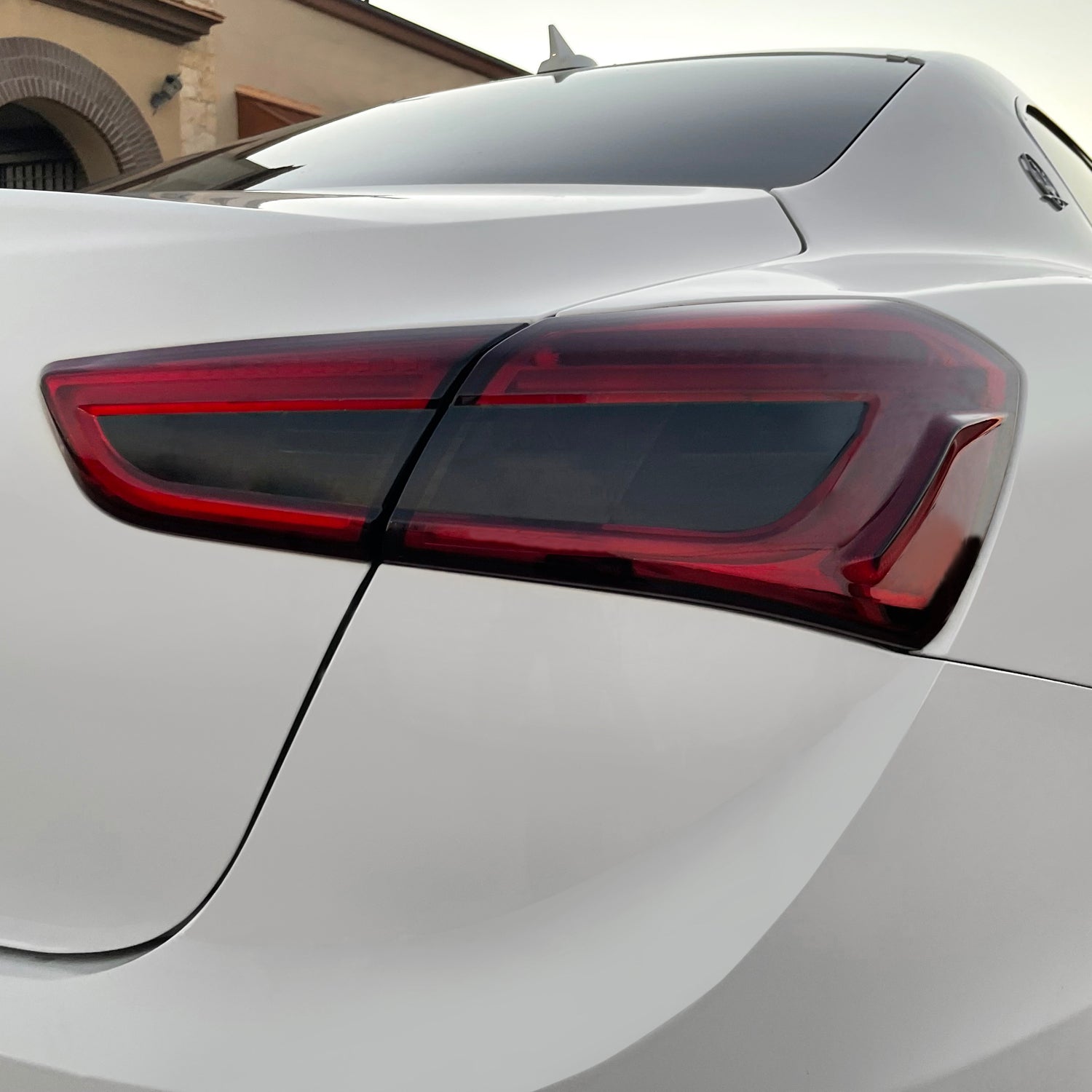 2014-2020 Maserati Ghibli | Turn Signal & Reverse Light PreCut Tint Overlays