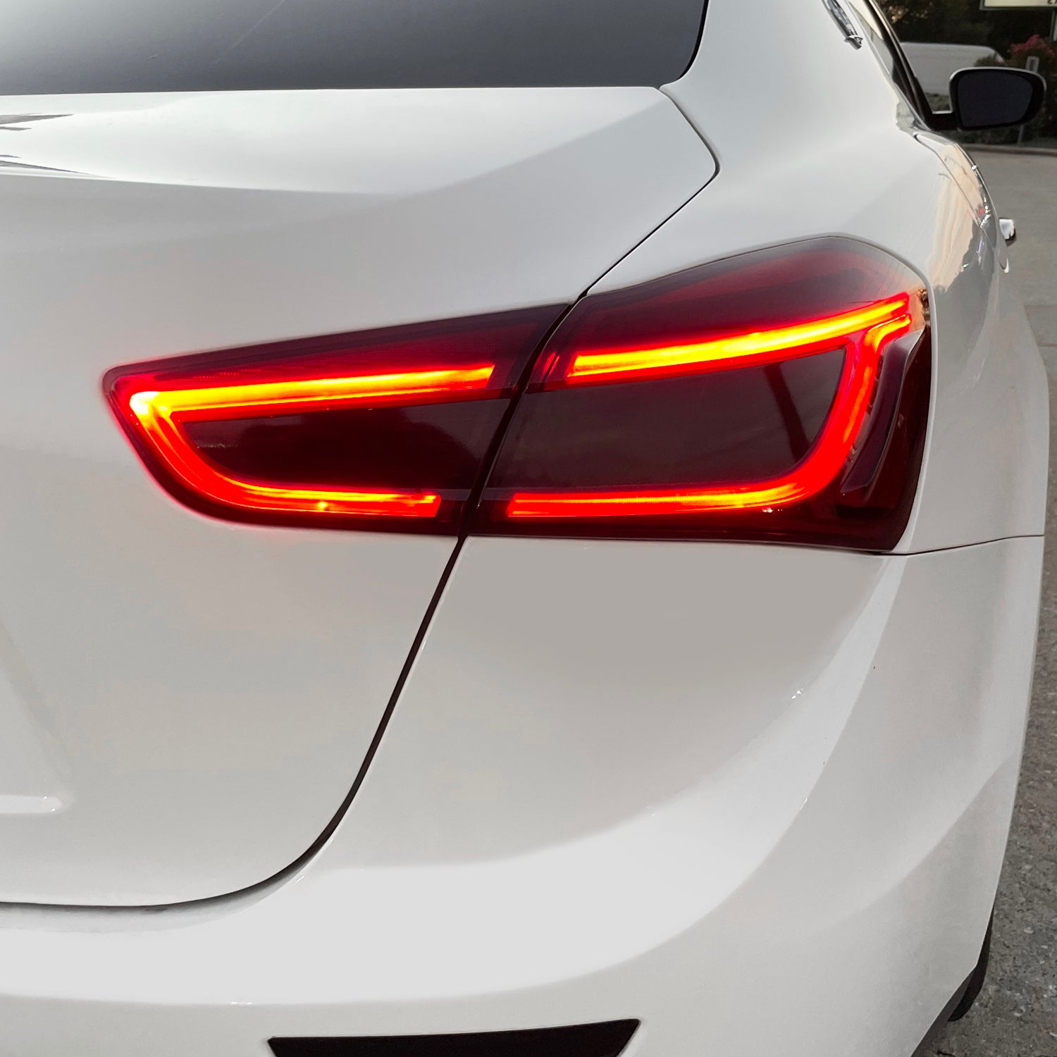 2014-2020 Maserati Ghibli | Turn Signal & Reverse Light PreCut Tint Overlays