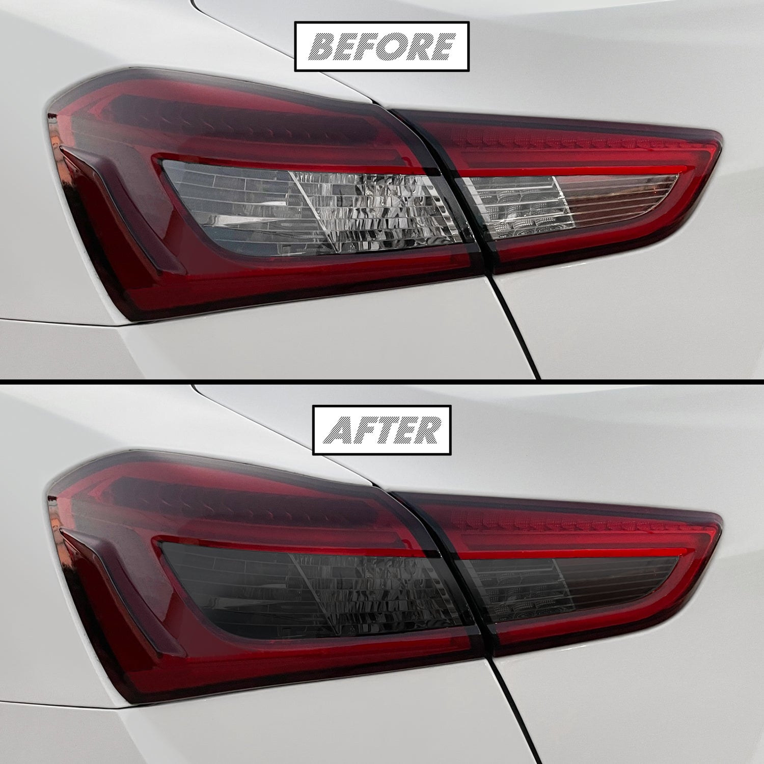 2014-2020 Maserati Ghibli | Turn Signal & Reverse Light PreCut Tint Overlays