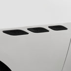 2014-2023 Maserati Ghibli | Fender Vent Trim Chrome Delete PreCut Vinyl Wrap
