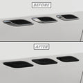 2014-2023 Maserati Ghibli | Fender Vent Trim Chrome Delete PreCut Vinyl Wrap