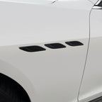 2014-2023 Maserati Ghibli | Fender Vent Trim Chrome Delete PreCut Vinyl Wrap