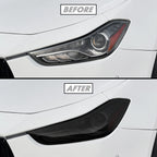 2014-2023 Maserati Ghibli | Headlight PreCut Tint Overlays