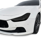 2014-2023 Maserati Ghibli | Headlight PreCut Tint Overlays