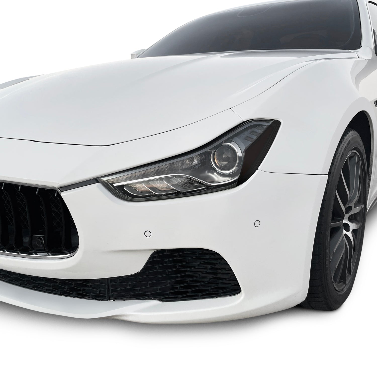 2014-2023 Maserati Ghibli | Headlight Side Marker PreCut Tint Overlays