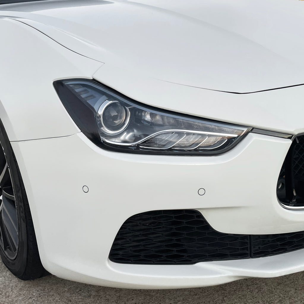 2014-2023 Maserati Ghibli | Headlight Side Marker PreCut Tint Overlays