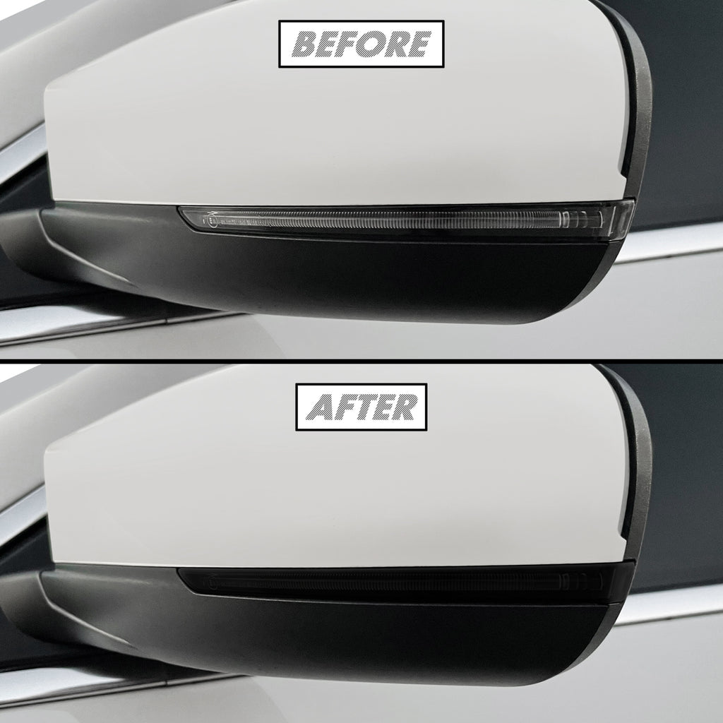 2014-2023 Maserati Ghibli | Mirror Turn Signal PreCut Tint Overlays
