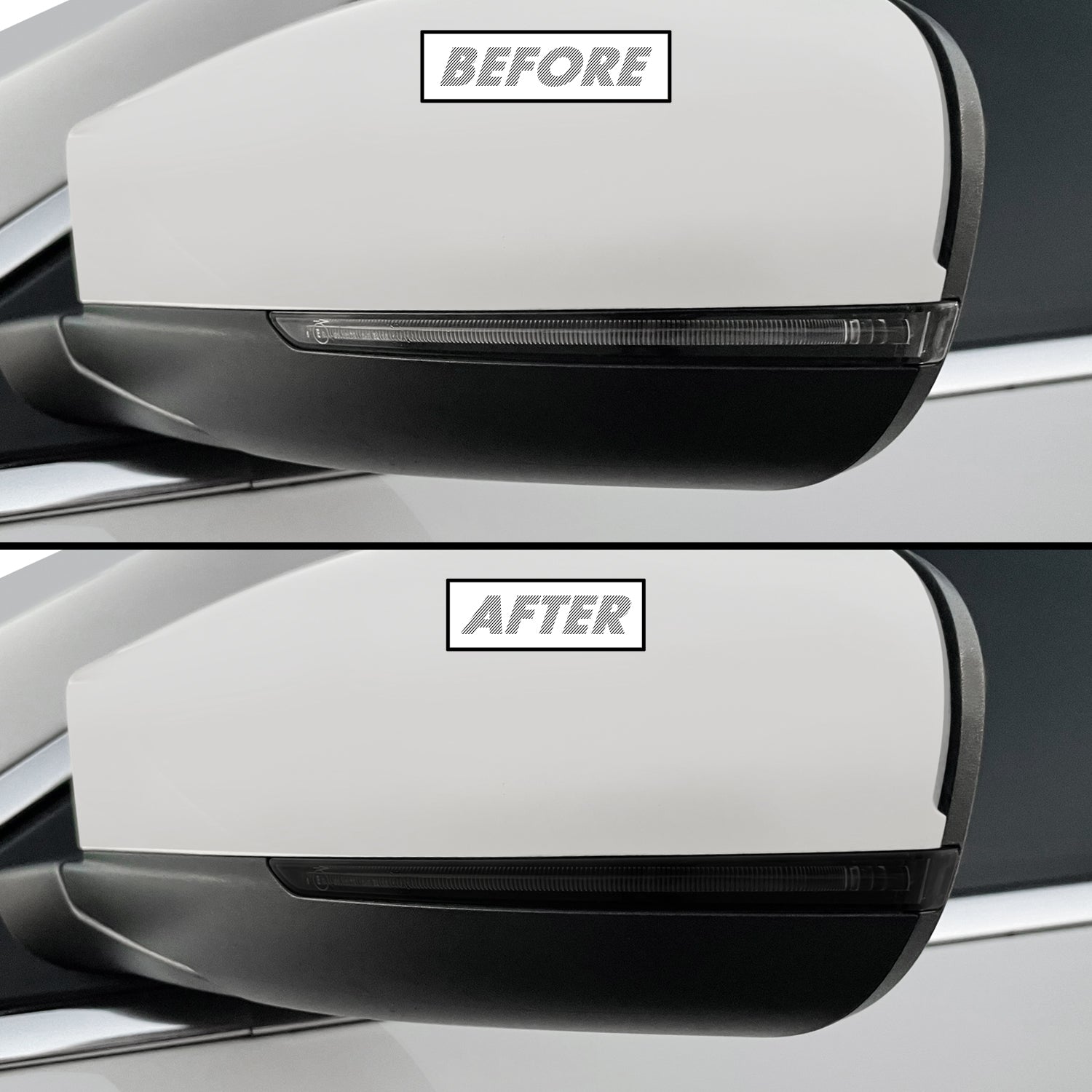 2014-2023 Maserati Ghibli | Mirror Turn Signal PreCut Tint Overlays