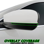 2014-2023 Maserati Ghibli | Mirror Turn Signal PreCut Tint Overlays