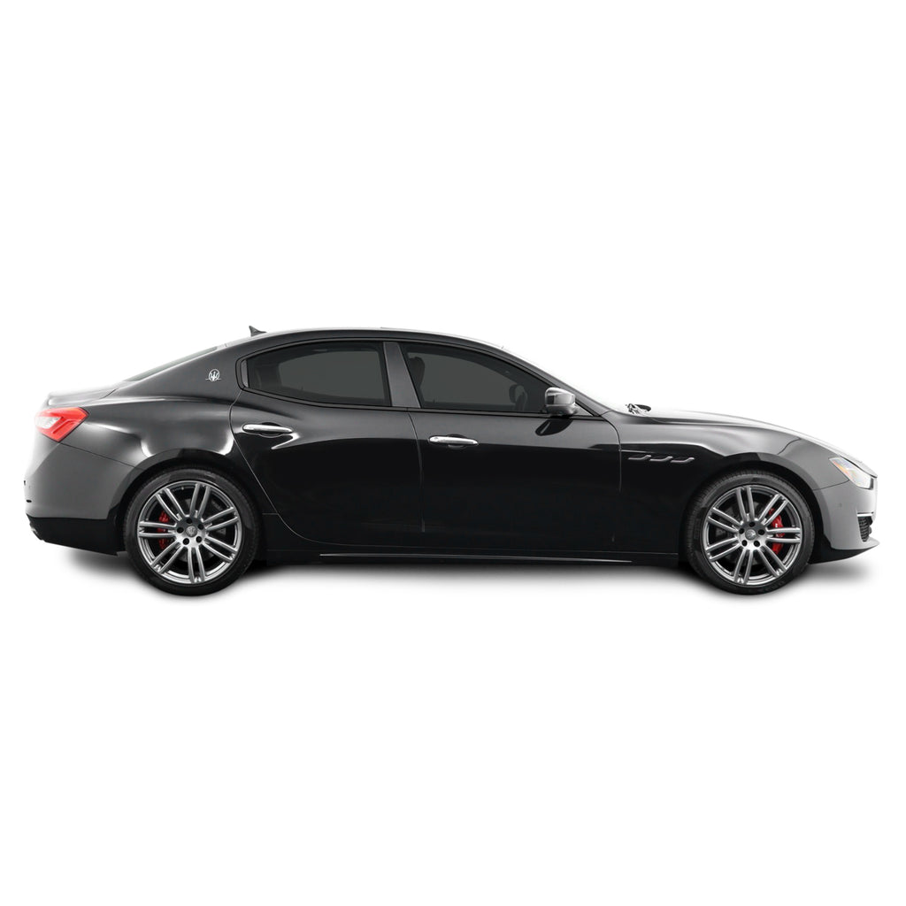 2014-2023 Maserati Ghibli | Window Trim Chrome Delete PreCut Vinyl Wrap