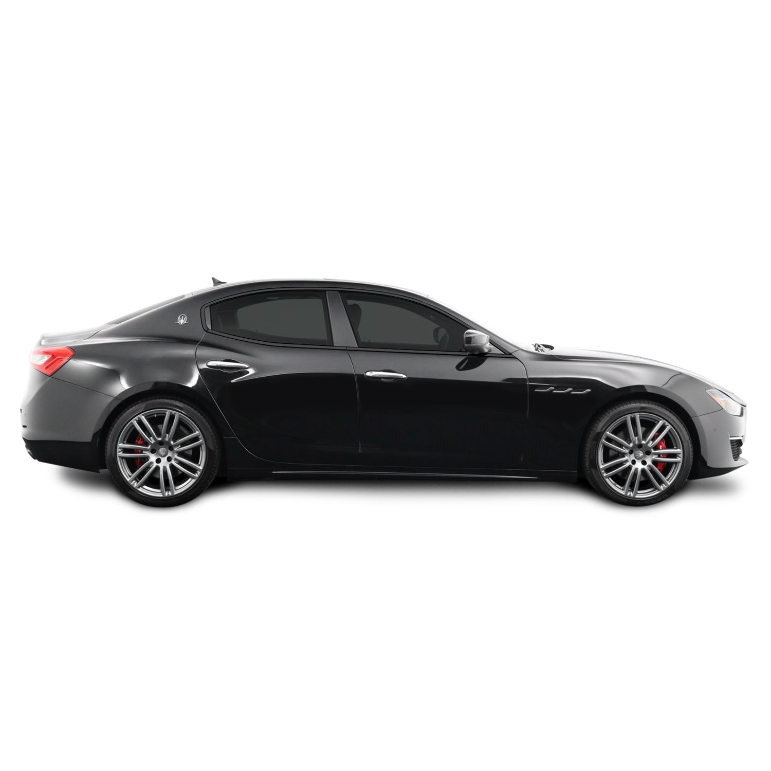 2014-2023 Maserati Ghibli | Window Trim Chrome Delete PreCut Vinyl Wrap