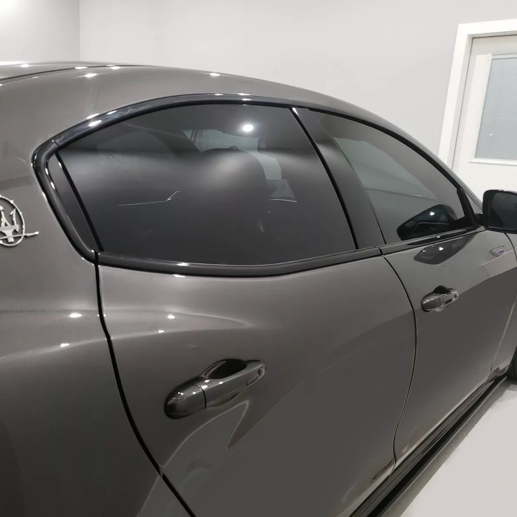 2014-2023 Maserati Ghibli | Window Trim Chrome Delete PreCut Vinyl Wrap