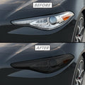 2017-2023 Alfa Romeo Giulia | Headlight PreCut Tint Overlays
