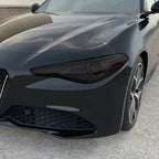 2017-2023 Alfa Romeo Giulia | Headlight PreCut Tint Overlays