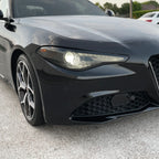 2017-2023 Alfa Romeo Giulia | Headlight PreCut Tint Overlays