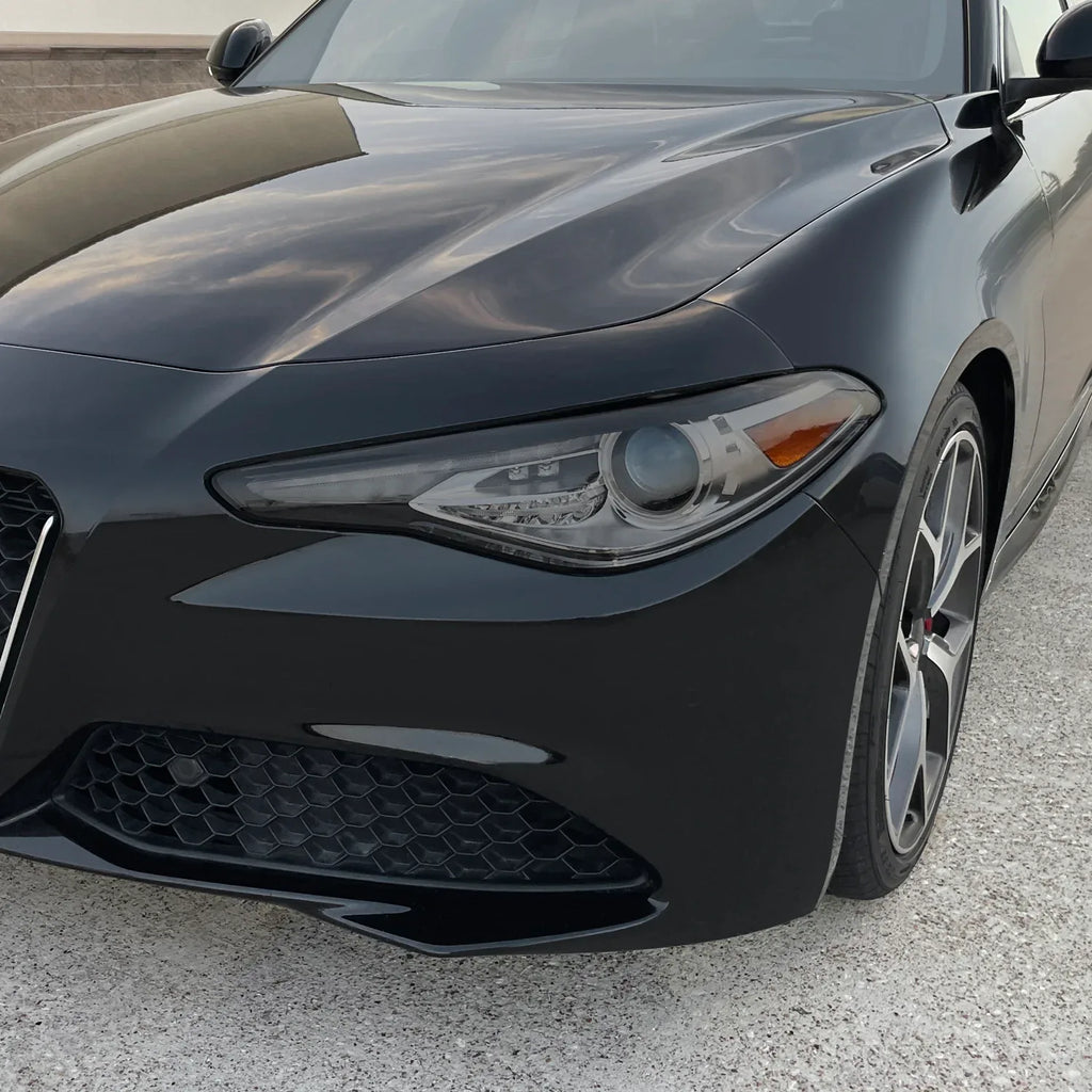 2017-2023 Alfa Romeo Giulia | Headlight PreCut Tint Overlays