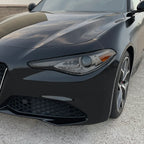 2017-2023 Alfa Romeo Giulia | Headlight PreCut Tint Overlays