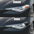 2017-2023 Alfa Romeo Giulia | Headlight Side Marker PreCut Tint Overlays