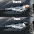 2017-2023 Alfa Romeo Giulia | Headlight Side Marker PreCut Tint Overlays