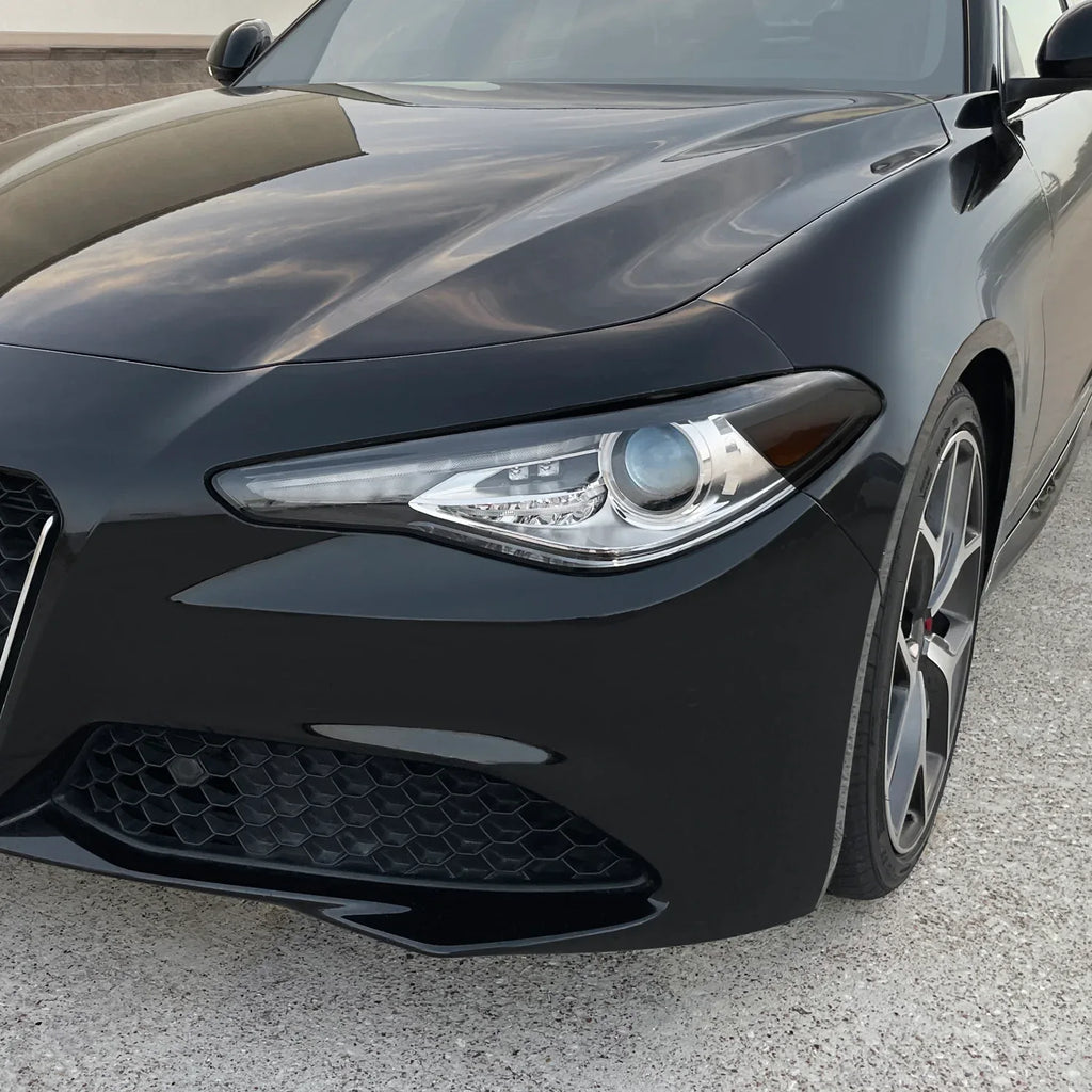 2017-2023 Alfa Romeo Giulia | Headlight Side Marker PreCut Tint Overlays