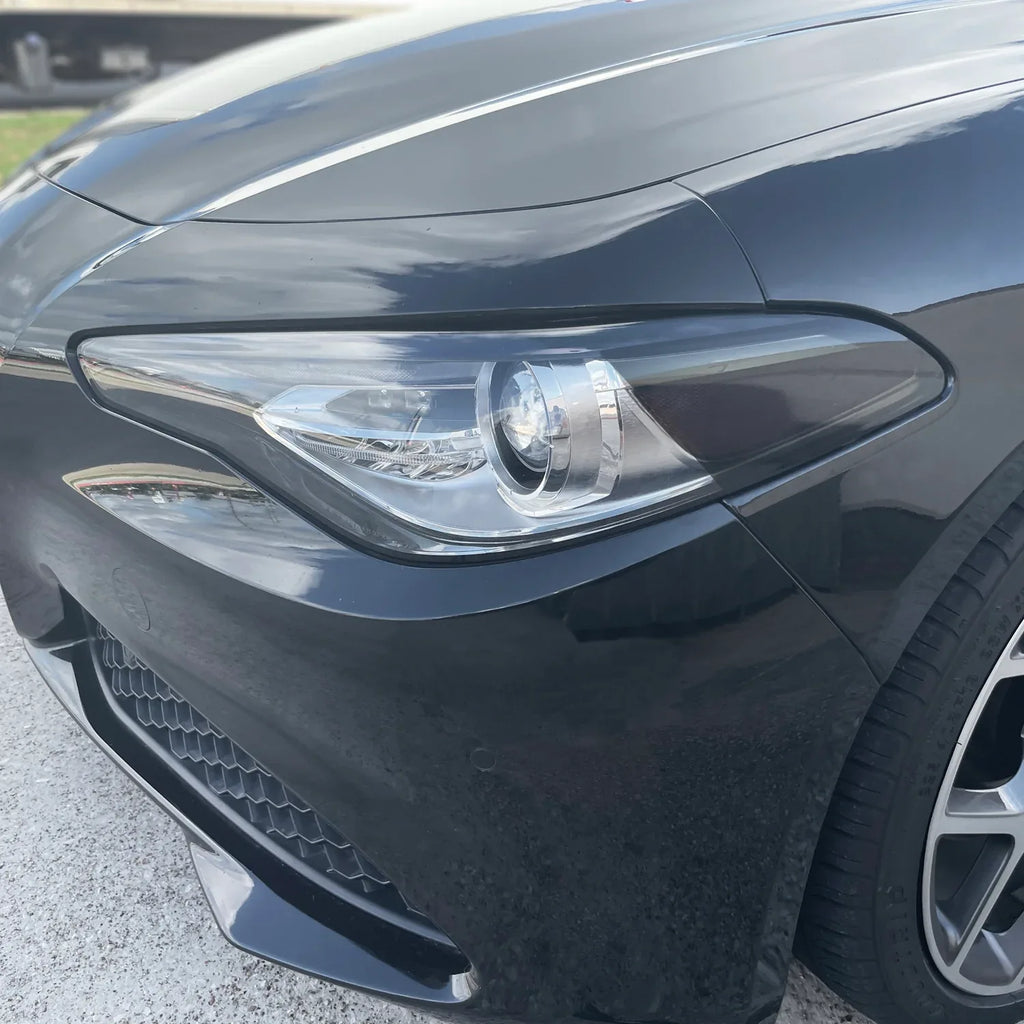 2017-2023 Alfa Romeo Giulia | Headlight Side Marker PreCut Tint Overlays
