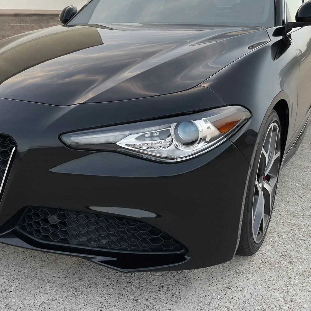 2017-2023 Alfa Romeo Giulia | Headlight Side Marker PreCut Tint Overlays