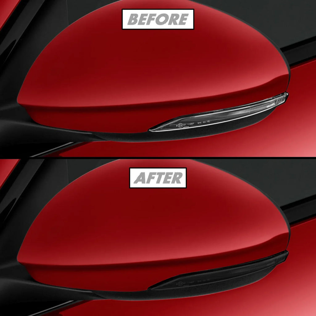 2017-2023 Alfa Romeo Giulia | Mirror Turn Signal PreCut Tint Overlays