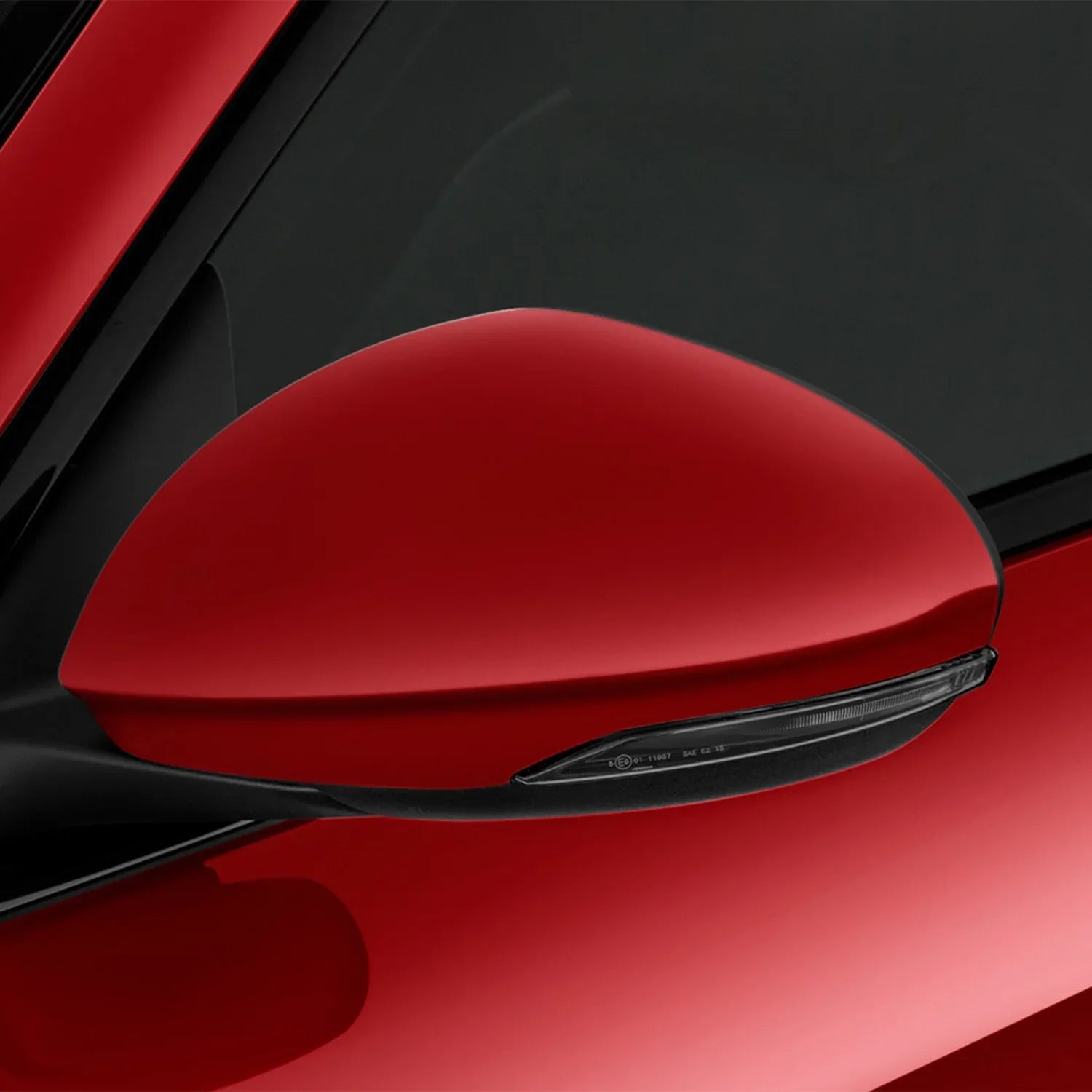 2017-2023 Alfa Romeo Giulia | Mirror Turn Signal PreCut Tint Overlays