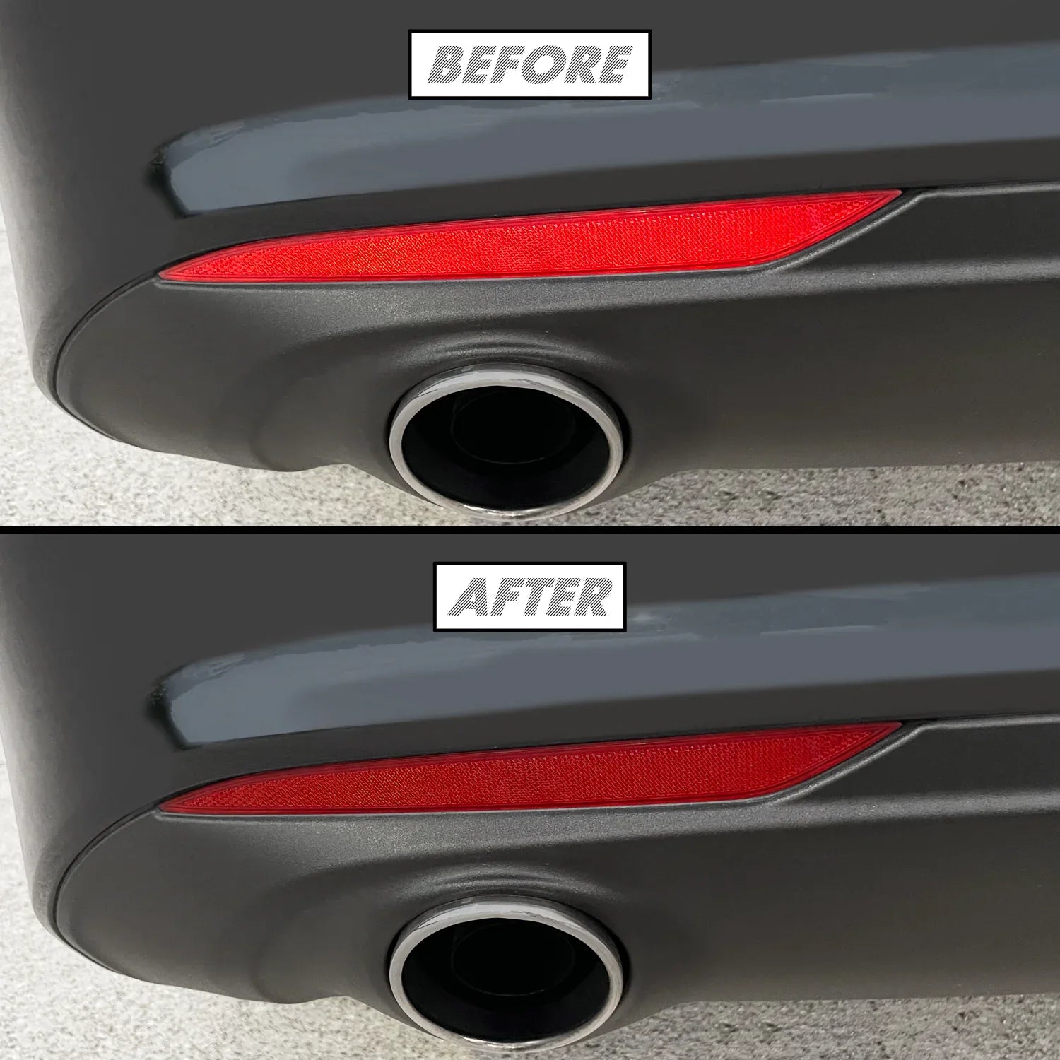 2017-2023 Alfa Romeo Giulia | Reflector PreCut Tint Overlays