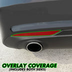 2017-2023 Alfa Romeo Giulia | Reflector PreCut Tint Overlays